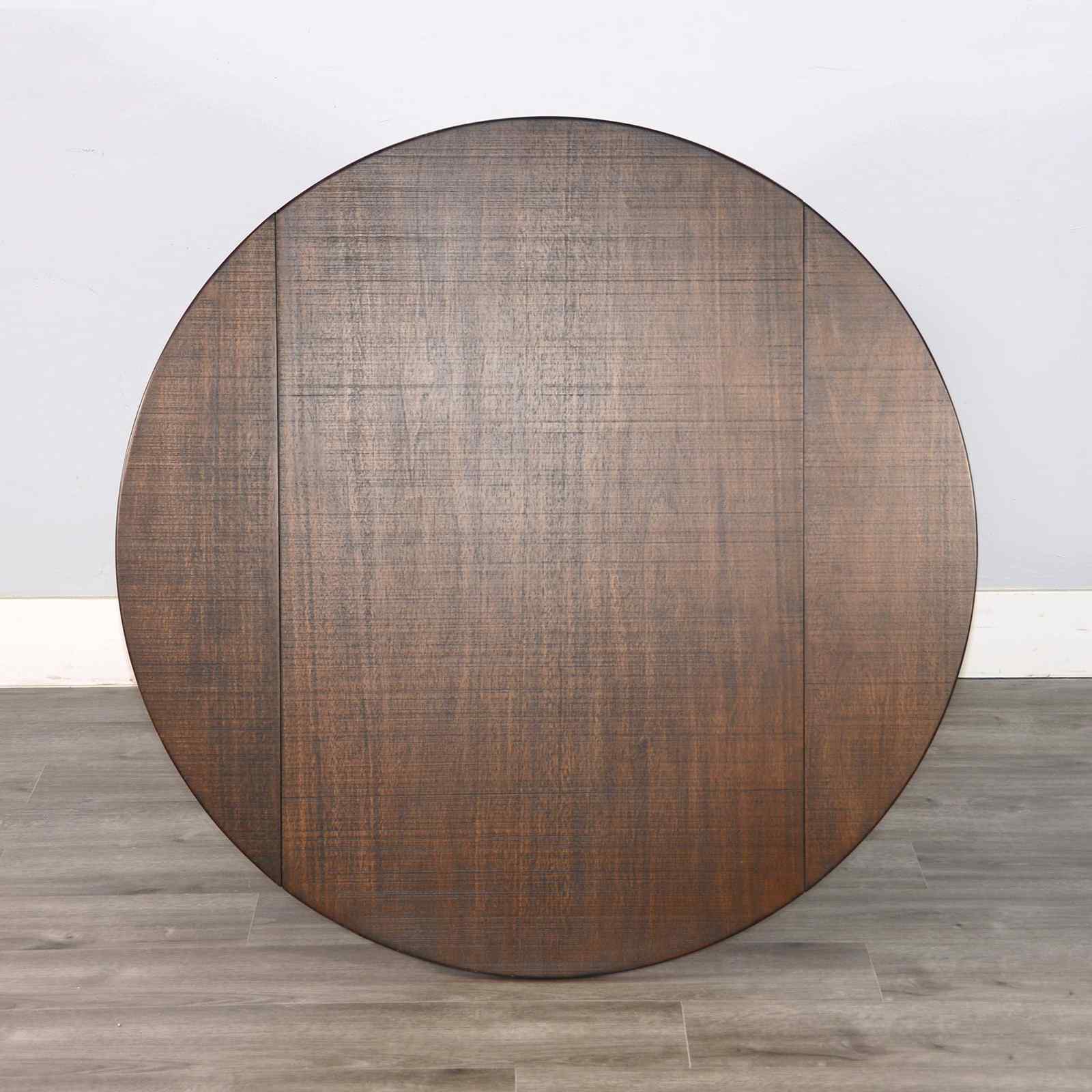 Homestead Hills Drop Leaf Extendable Dining Table-Dining Tables-Sunny D-LOOMLAN