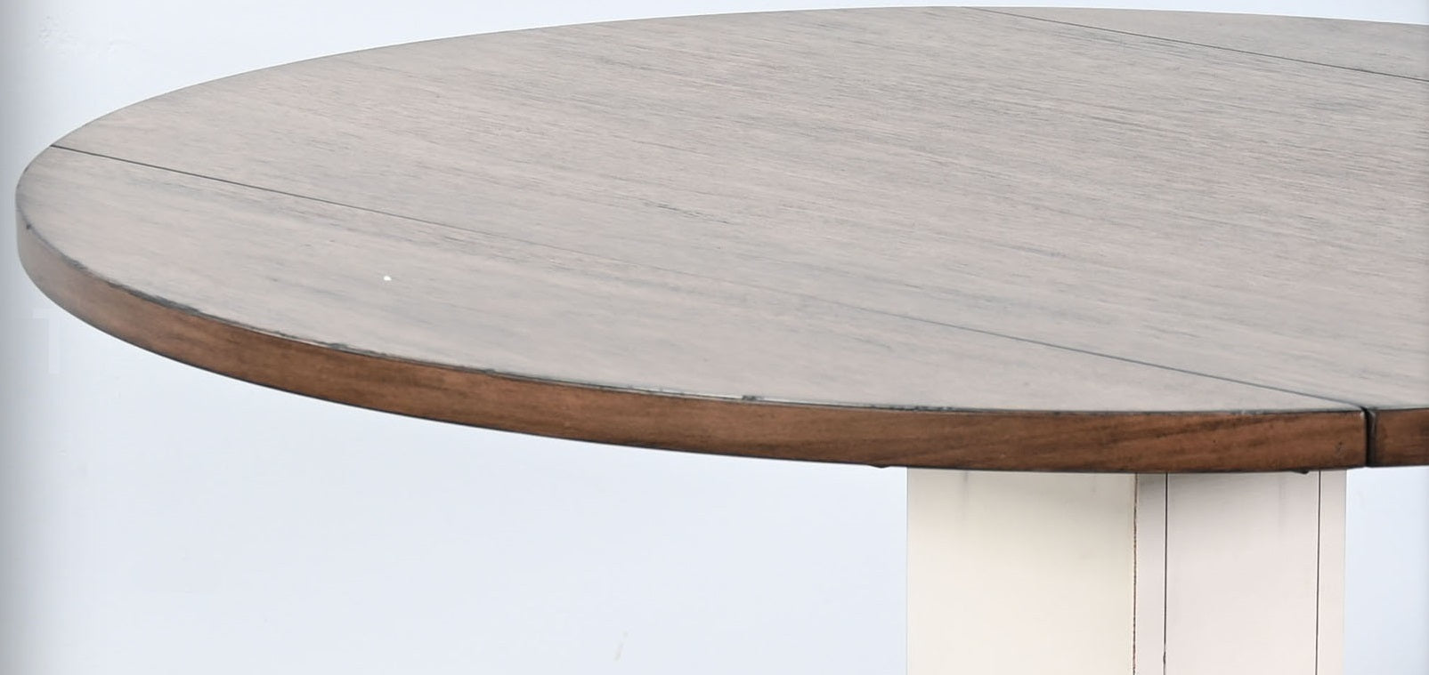 Homestead Hills Drop Leaf Extendable Dining Table-Dining Tables-Sunny D-LOOMLAN