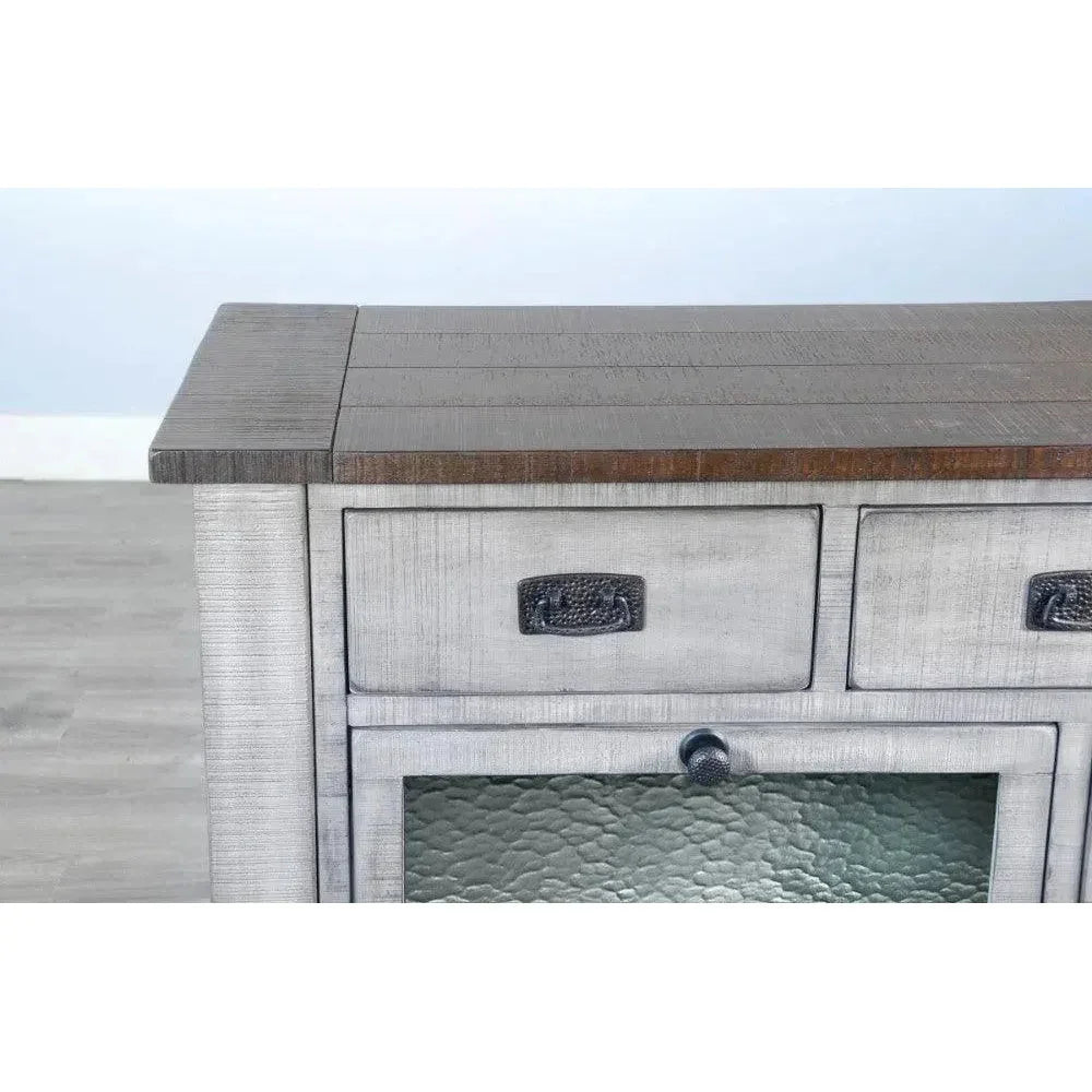 Homestead Hills Server Dark Brown and Grey - LOOMLAN - Sunny D - Sideboards