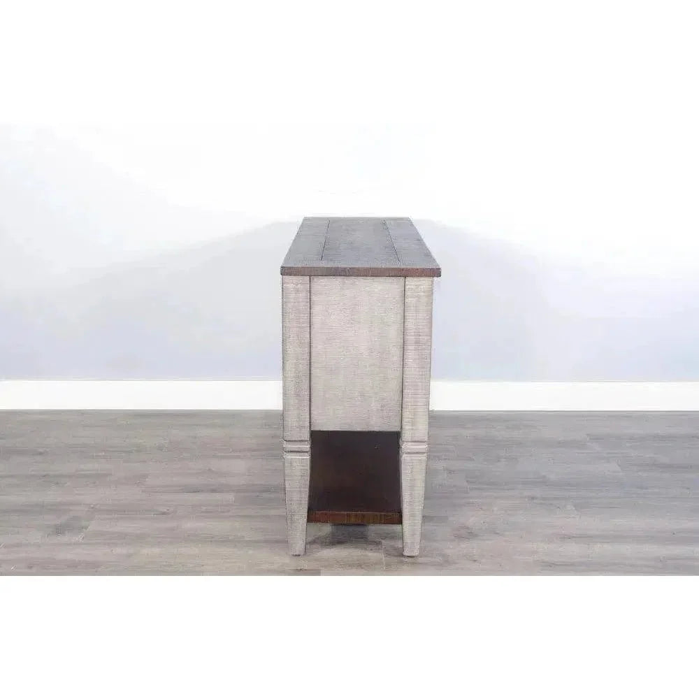 Homestead Hills Server Dark Brown and Grey - LOOMLAN - Sunny D - Sideboards