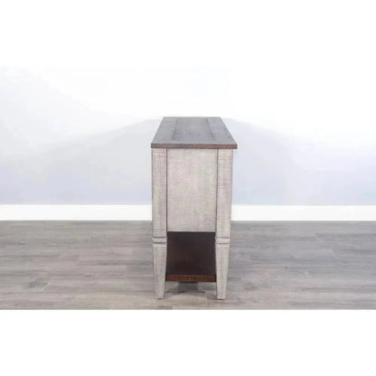 Homestead Hills Server Dark Brown and Grey - LOOMLAN - Sunny D - Sideboards