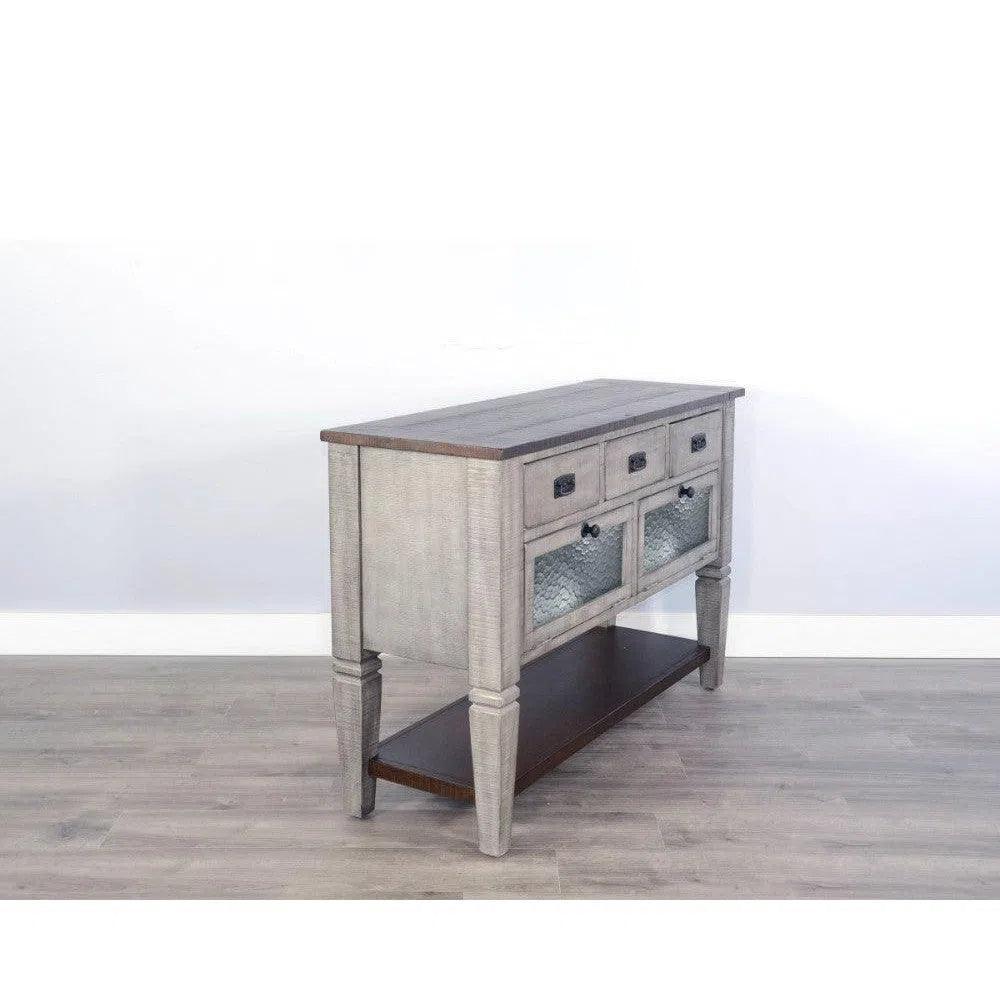 Homestead Hills Server Dark Brown and Grey - LOOMLAN - Sunny D - Sideboards