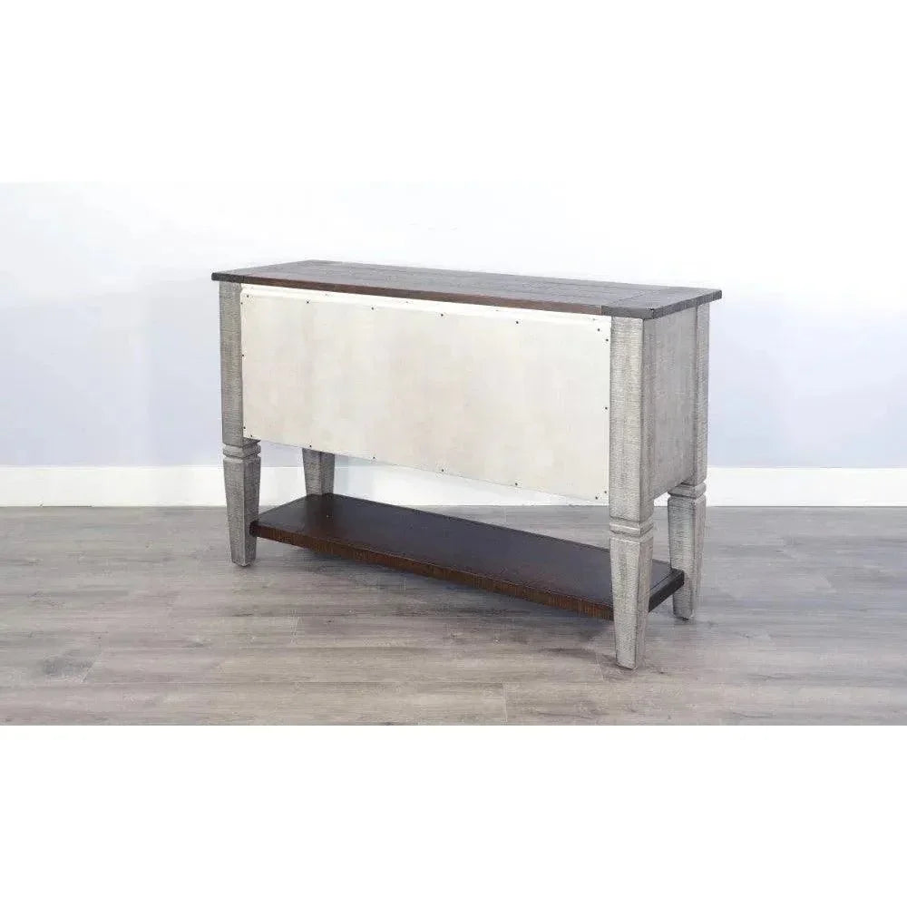 Homestead Hills Server Dark Brown and Grey - LOOMLAN - Sunny D - Sideboards