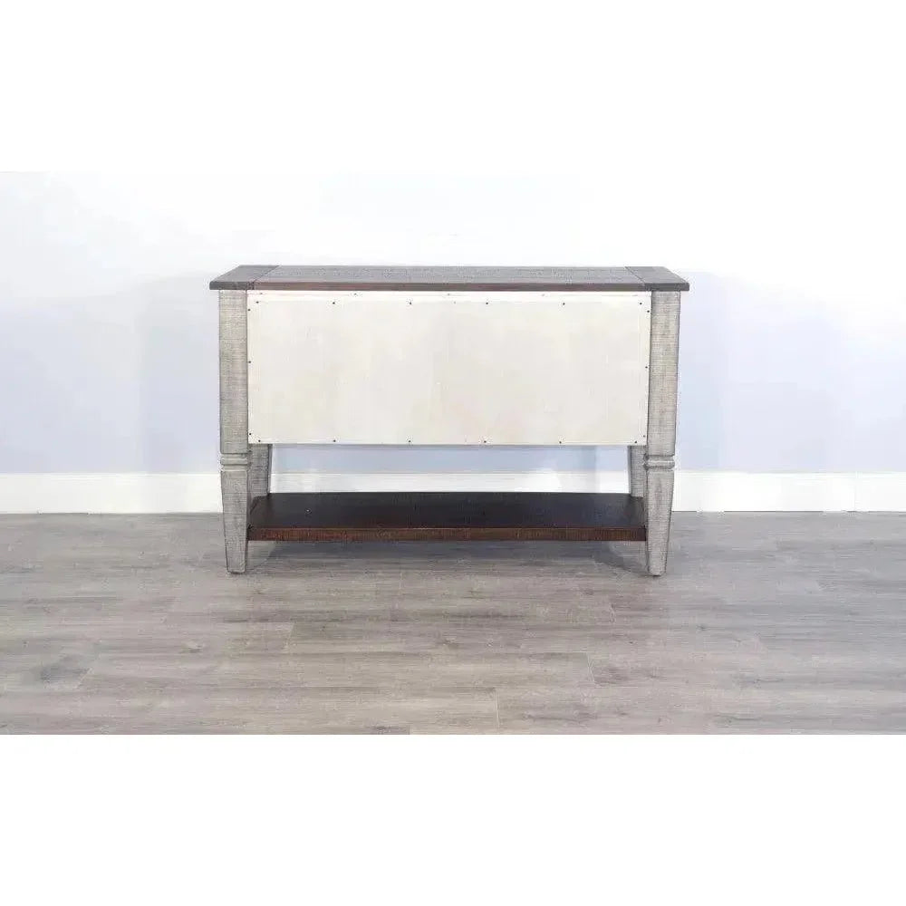 Homestead Hills Server Dark Brown and Grey - LOOMLAN - Sunny D - Sideboards