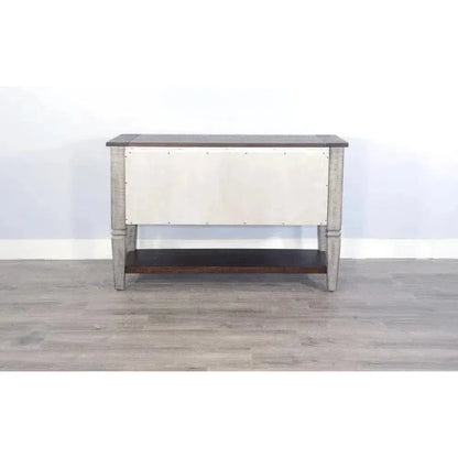 Homestead Hills Server Dark Brown and Grey - LOOMLAN - Sunny D - Sideboards