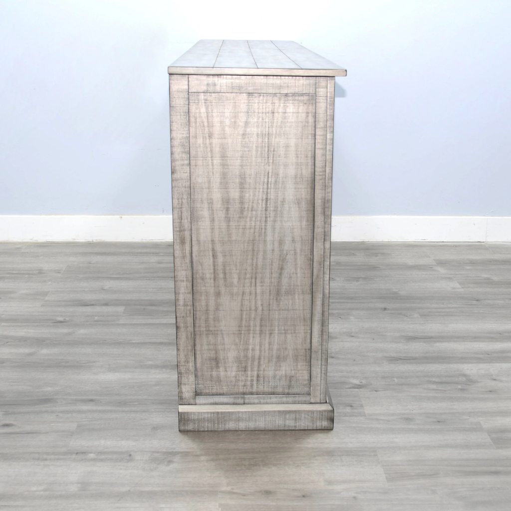 Homestead Hills Two Doors Wooden Media Console