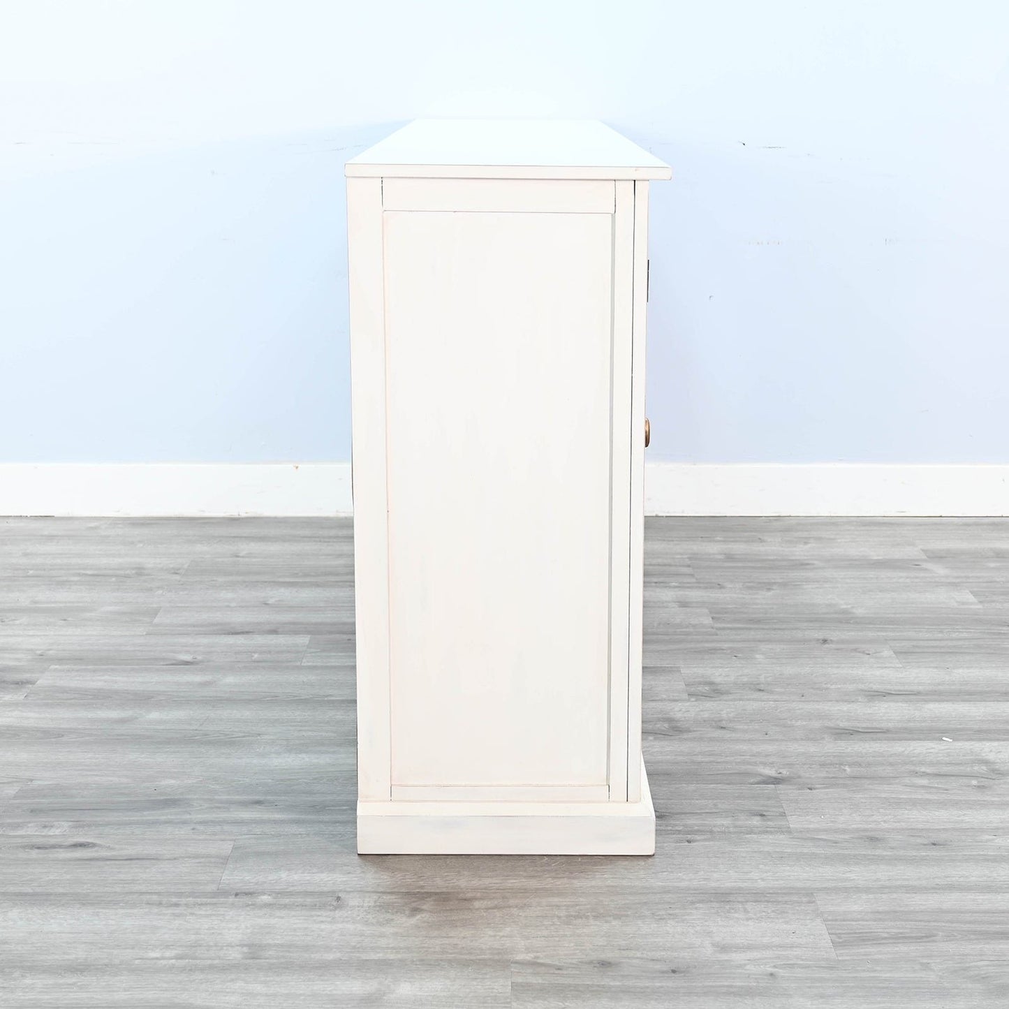 Homestead Hills Two Doors Wooden Media Console