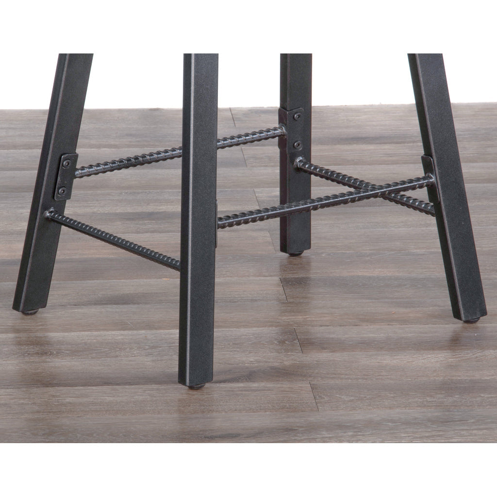 Homestead Metal Saddle Stool 2PC