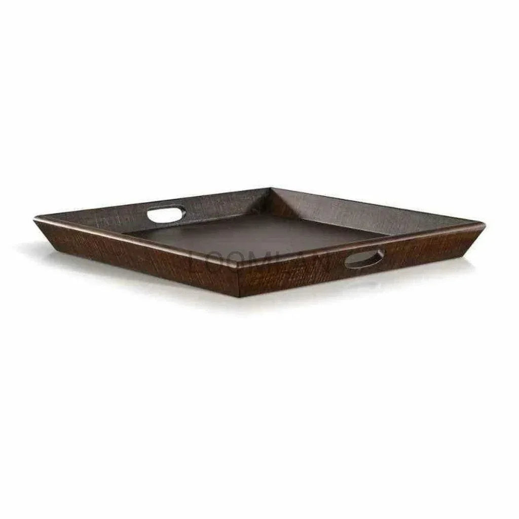 Homestead Ottoman Tray - LOOMLAN - Sunny D - Trays