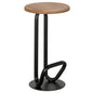 Hook Industrial Steel Framed Counter Stool - LOOMLAN - Noir - Counter Stools