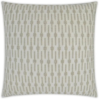 Hoonah Ivory Throw Pillow With Insert - LOOMLAN - D.V. Kap - Throw Pillows