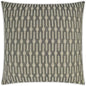 Hoonah Obsidian Grey Throw Pillow Insert - LOOMLAN - D.V. Kap - Throw Pillows