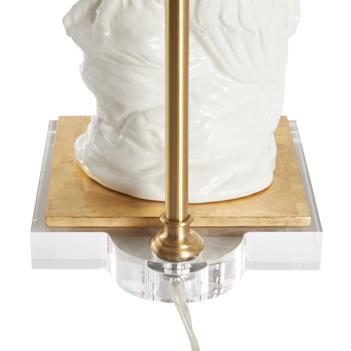 Hoot Ceramic Owl Table Lamp