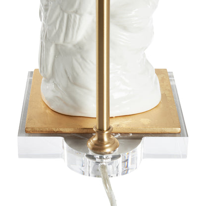 Hoot Ceramic Owl Table Lamp