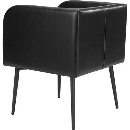 Horbat Leather Dining Chair - LOOMLAN - Zuo Modern - Dining Chairs