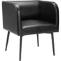 Horbat Leather Dining Chair - LOOMLAN - Zuo Modern - Dining Chairs