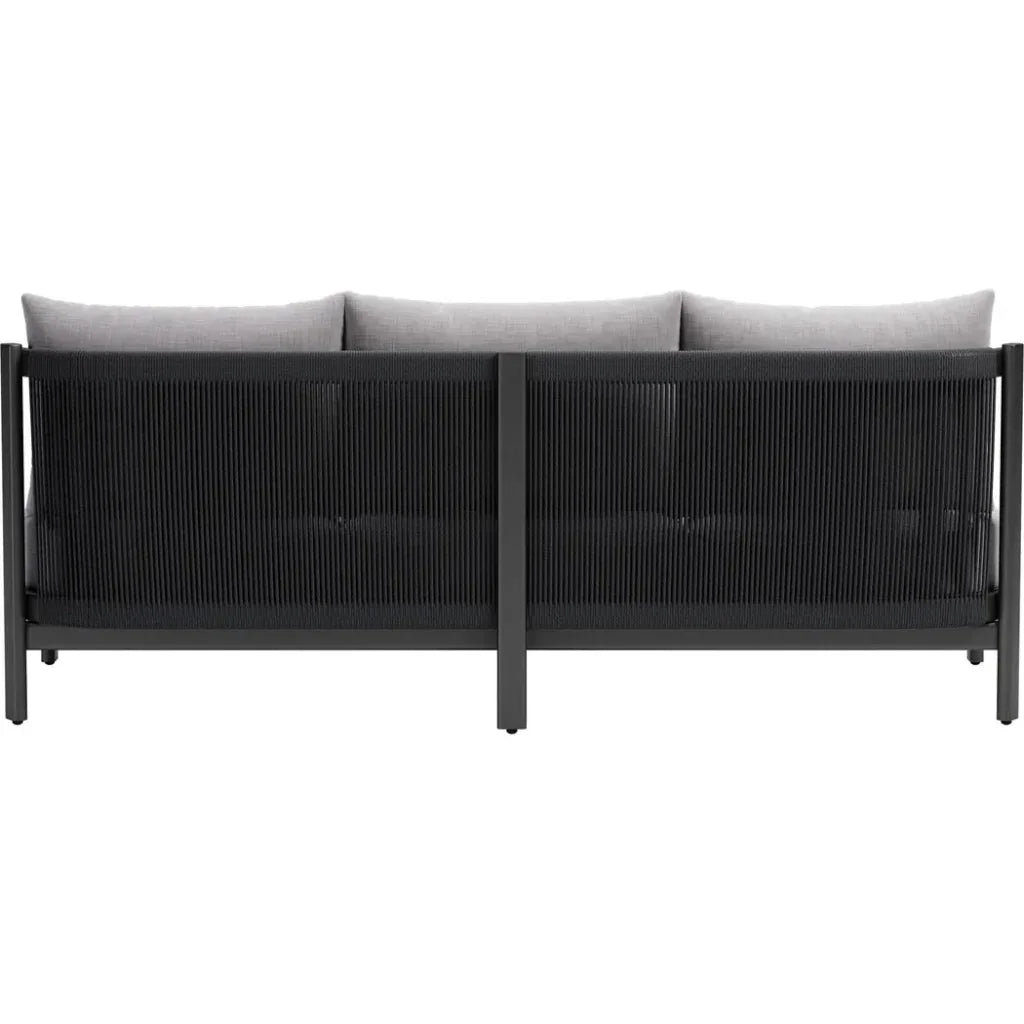 Horizon Gray Sofa - LOOMLAN - Zuo Modern - Outdoor Sofas & Loveseats