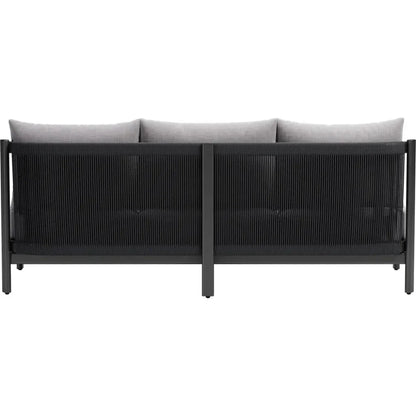Horizon Gray Sofa - LOOMLAN - Zuo Modern - Outdoor Sofas & Loveseats