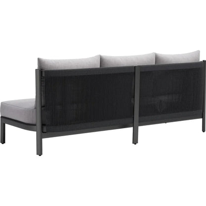 Horizon Gray Sofa - LOOMLAN - Zuo Modern - Outdoor Sofas & Loveseats