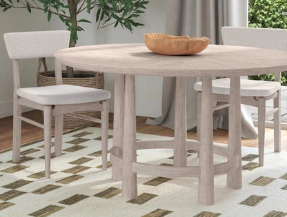 Horizons Round Design Dining Table-Dining Tables-Bassett Mirror-LOOMLAN