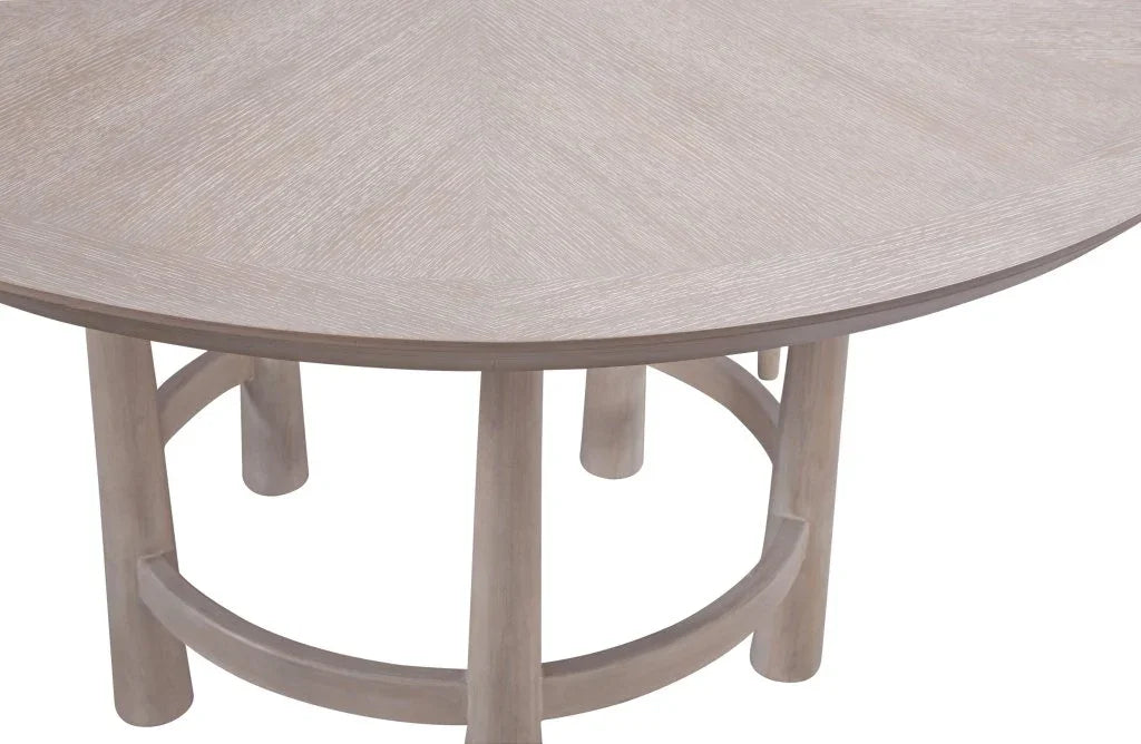 Horizons Round Design Dining Table-Dining Tables-Bassett Mirror-LOOMLAN