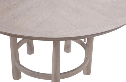 Horizons Round Design Dining Table-Dining Tables-Bassett Mirror-LOOMLAN
