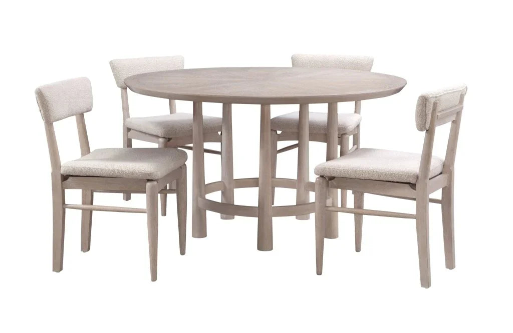 Horizons Round Design Dining Table-Dining Tables-Bassett Mirror-LOOMLAN