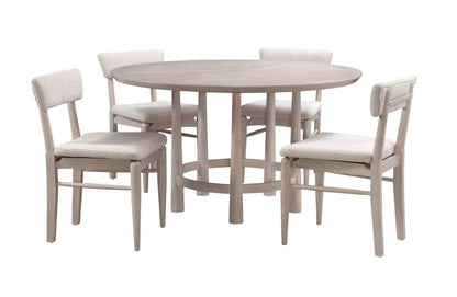 Horizons Round Design Dining Table-Dining Tables-Bassett Mirror-LOOMLAN