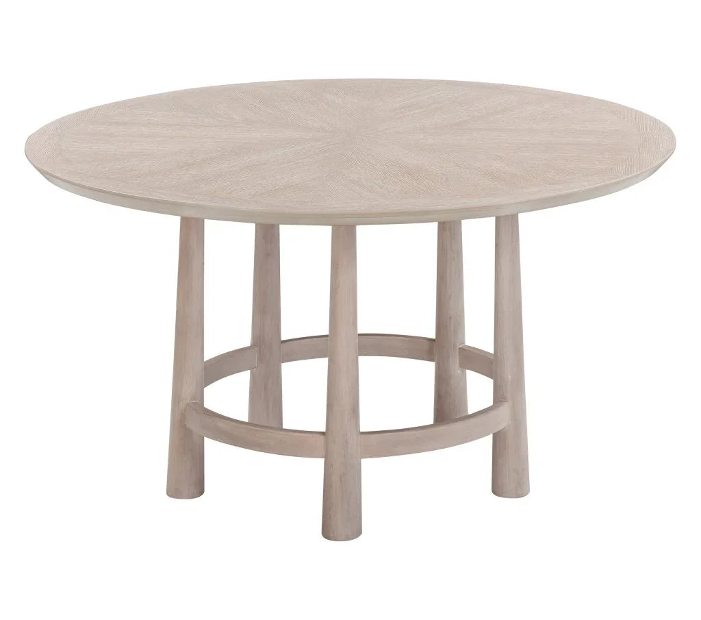 Horizons Round Design Dining Table-Dining Tables-Bassett Mirror-LOOMLAN