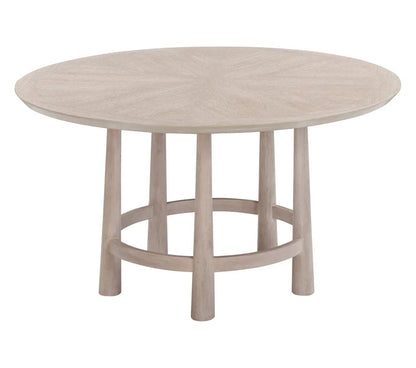Horizons Round Design Dining Table-Dining Tables-Bassett Mirror-LOOMLAN
