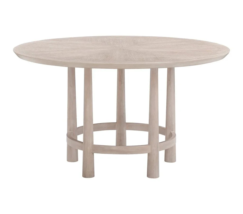 Horizons Round Design Dining Table-Dining Tables-Bassett Mirror-LOOMLAN