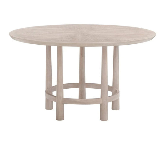 Horizons Round Design Dining Table-Dining Tables-Bassett Mirror-LOOMLAN