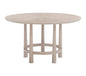 Horizons Round Design Dining Table-Dining Tables-Bassett Mirror-LOOMLAN