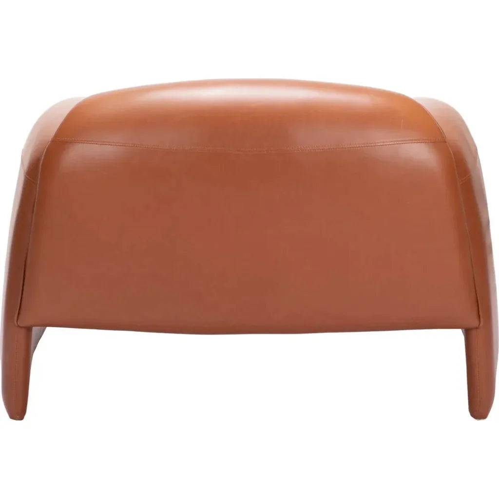 Horten Accent Chair Brown - LOOMLAN - Zuo Modern - Accent Chairs