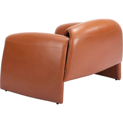 Horten Accent Chair Brown - LOOMLAN - Zuo Modern - Accent Chairs