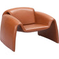 Horten Accent Chair Brown - LOOMLAN - Zuo Modern - Accent Chairs