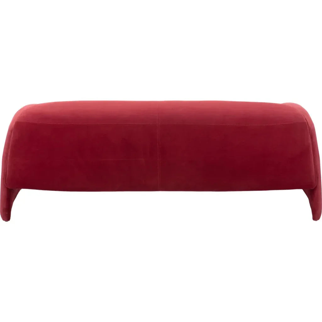 Horten Sofa Red - LOOMLAN - Zuo Modern - Sofas & Loveseats
