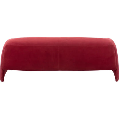 Horten Sofa Red - LOOMLAN - Zuo Modern - Sofas & Loveseats