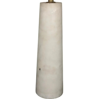 Hotaru Steel and Marble Round Side Table - LOOMLAN - Noir - Side Tables