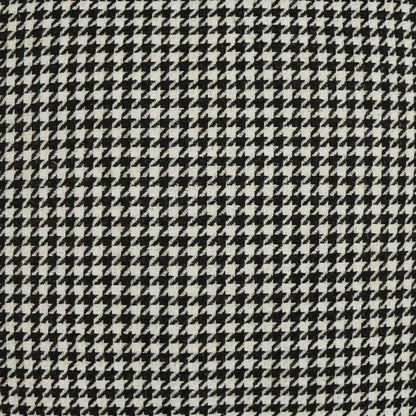 Houndstooth Black Throw Pillow With Insert - LOOMLAN - D.V. Kap - Throw Pillows
