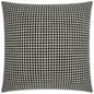 Houndstooth Black Throw Pillow With Insert - LOOMLAN - D.V. Kap - Throw Pillows