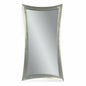 Hourglass Shaped Leaner Floor Mirror-Floor Mirrors-Bassett Mirror-LOOMLAN
