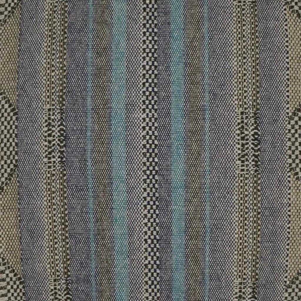 Hours Navy Global Navy Teal Large Throw Pillow Insert - LOOMLAN - D.V. Kap - Throw Pillows