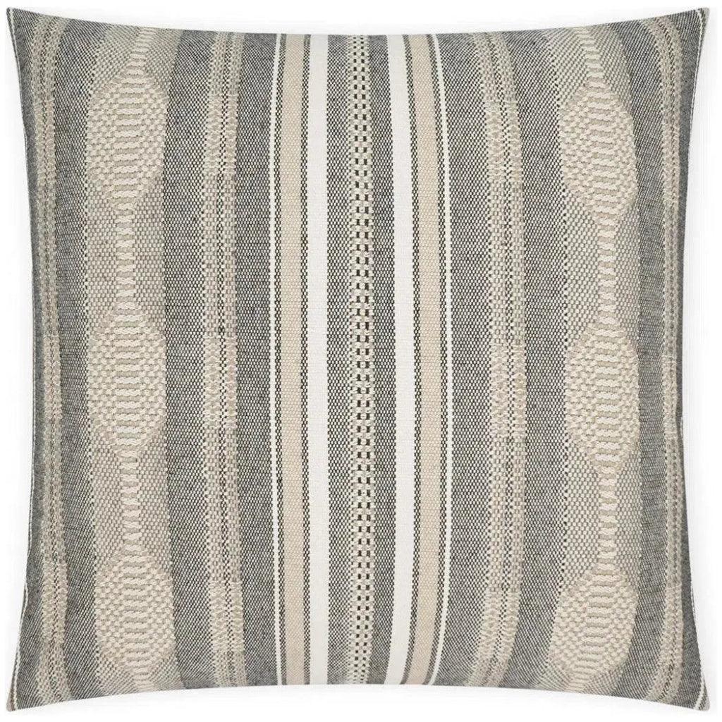 Hours Sand Global Tan Taupe Large Throw Pillow Insert - LOOMLAN - D.V. Kap - Throw Pillows
