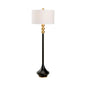 Hove Matte Black Finish Floor Lamp-Floor Lamps-Chelsea House-LOOMLAN