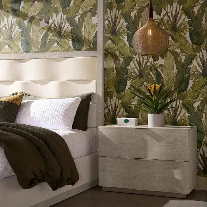 Hoyos Nightstand Soft Closing Drawers Handles - LOOMLAN - SUNPAN - Nightstands