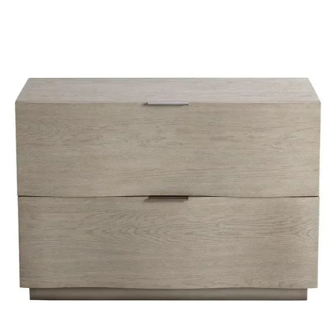 Hoyos Nightstand Soft Closing Drawers Handles - LOOMLAN - SUNPAN - Nightstands