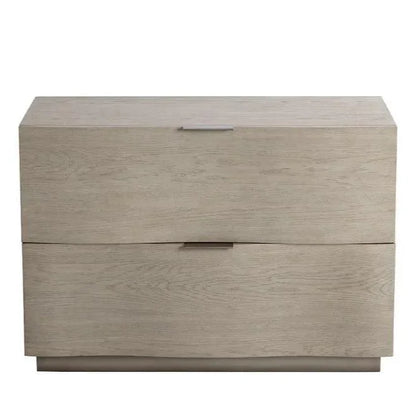 Hoyos Nightstand Soft Closing Drawers Handles - LOOMLAN - SUNPAN - Nightstands