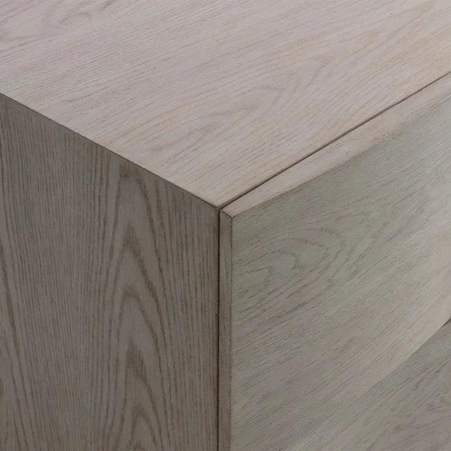 Hoyos Nightstand Soft Closing Drawers Handles - LOOMLAN - SUNPAN - Nightstands