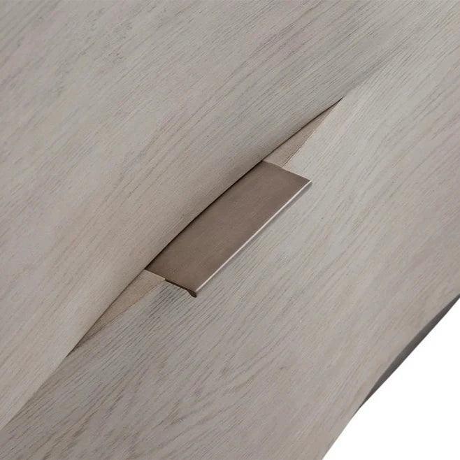 Hoyos Nightstand Soft Closing Drawers Handles - LOOMLAN - SUNPAN - Nightstands